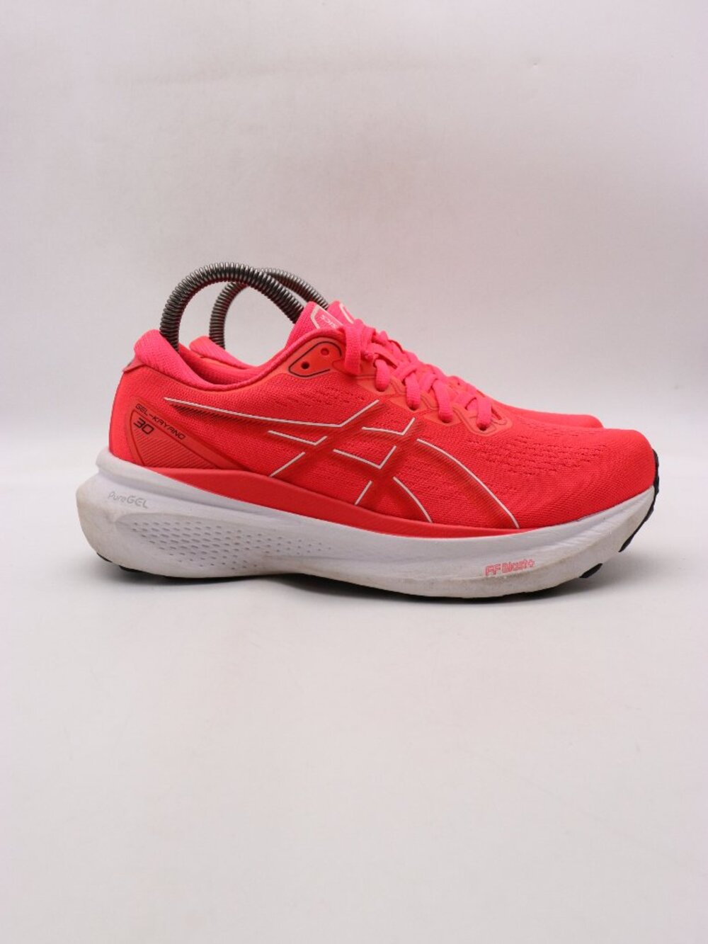 Asics Gel Kayano 30 Women's Size 7.5 Red Pink Running Athletic Sneakers Shoes